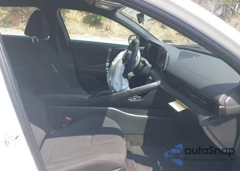 2025 Hyundai Elantra Sel Sport from USA, damaged, VIN KMHLM4DG3SU021190